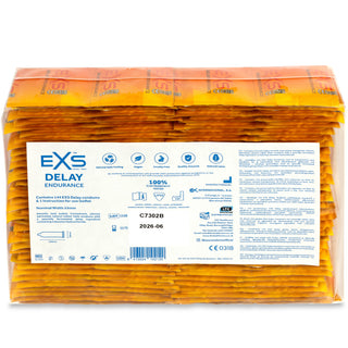 EXS Delay Endurance Condoms (144 Pack)