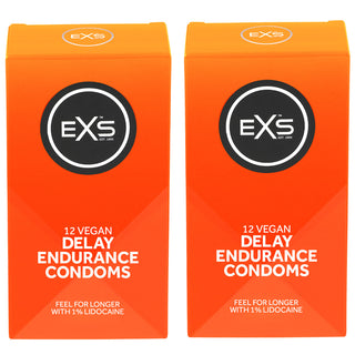 EXS Delay Endurance Condoms (Pack of 24)