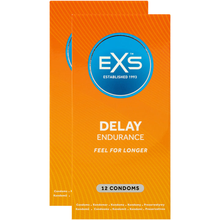 EXS Delay Endurance Condoms | Condoms.uk