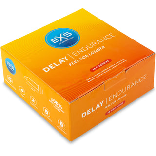 EXS Delay Endurance Condoms (48 Pack)