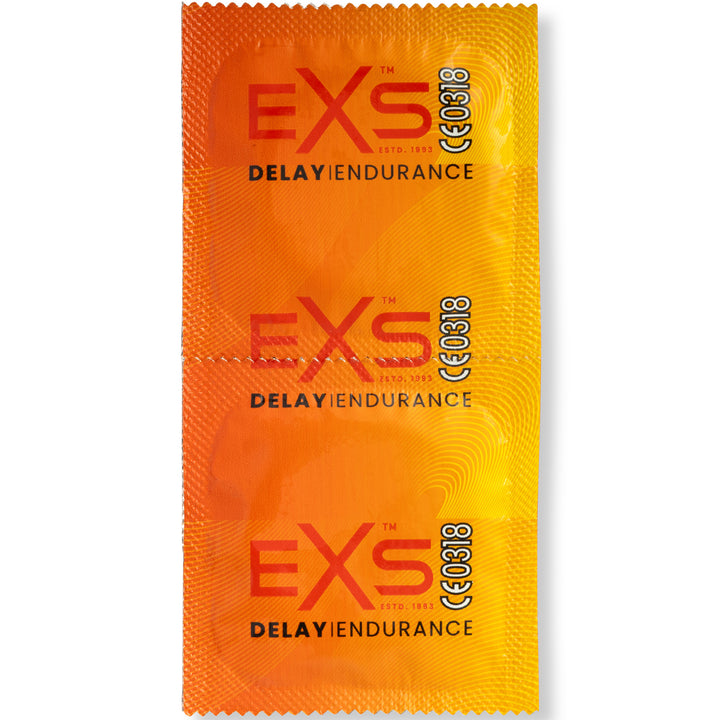 EXS Delay Endurance Condoms | Condoms.uk