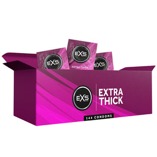 EXS Extra Thick Condoms (144 Pack)