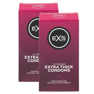 EXS Extra Thick Condoms (24 Pack)