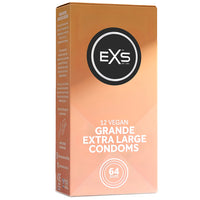 EXS Grande Extra Large Condoms [12 Pack]