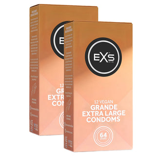 EXS Grande Extra Large Condoms [24 Pack]