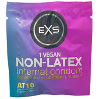 EXS Internal Non-Latex Condoms (Lace Loops) - Foil