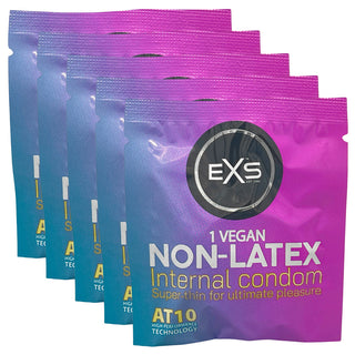 EXS Internal Non-Latex Condoms (Lace Loops x5)