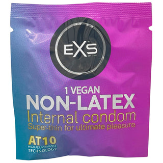 EXS Internal Non-Latex Condoms (Stretch Loops) - Foil