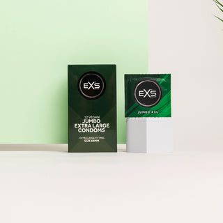 EXS Jumbo Extra Large Condoms (Lifestyle Shot)