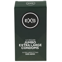 EXS Jumbo Extra Large Condoms (12 Pack)