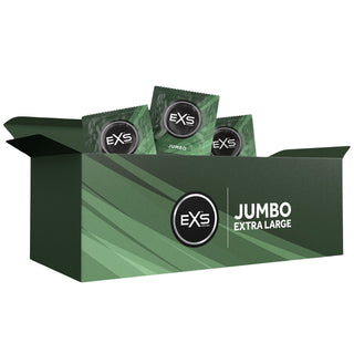 EXS Jumbo Extra Large Condoms (144 Pack)