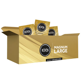 EXS Magnum Large Condoms (144 Pack)