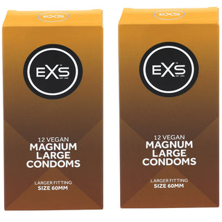 EXS Magnum Large Condoms (24 Pack)