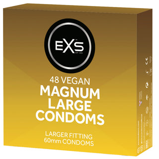 EXS Magnum Large Condoms (48 Pack)