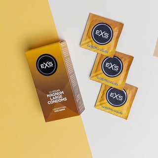 EXS Magnum Large Condoms (Lifestyle Shot)