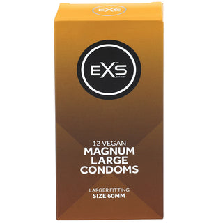 EXS Magnum Large Condoms (12 Pack)