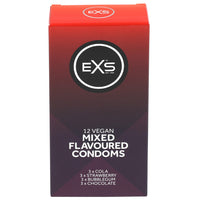 EXS Mixed Flavoured Condoms (12 Pack)