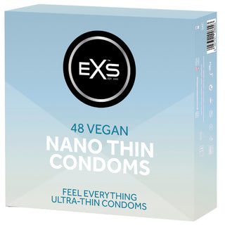 EXS Nano Thin Condoms (48 Pack)