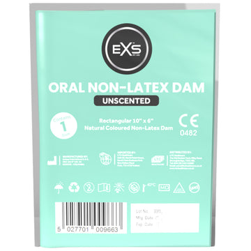 EXS Oral Non-Latex Unscented Dams
