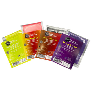 EXS Oral Scented Latex Dams (Wrappers)