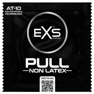EXS Pull Large Size Non-Latex Condoms (Foil)