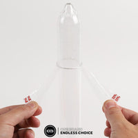 EXS Pull Large Size Non-Latex Condoms (Loose)