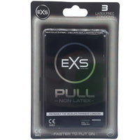 EXS Pull Non-Latex Condoms (3 Pack)