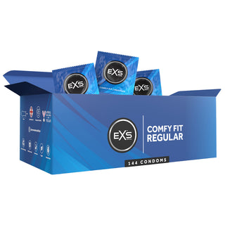 EXS Regular Condoms (144 Pack)