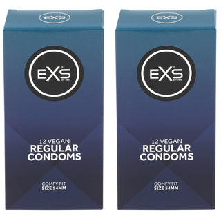 EXS Regular Condoms (24 Pack)