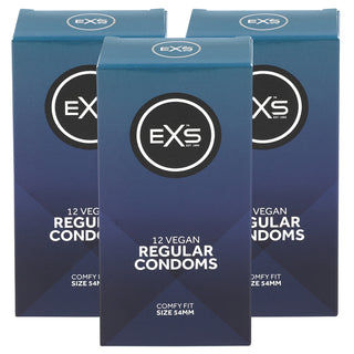 EXS Regular Condoms (36 Pack)