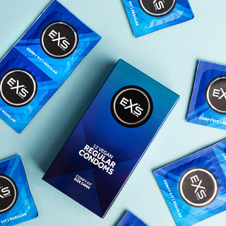 EXS Regular Condoms (Lifestyle Shot)