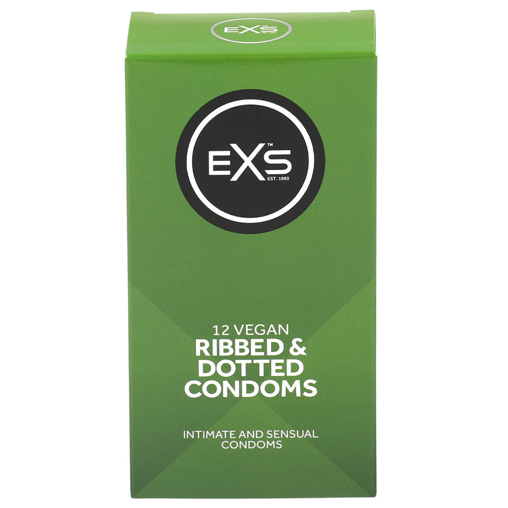 Condoms.uk | Free Delivery Over £25 | EXS Ribbed and Dotted Condoms ...