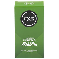 EXS Ribbed and Dotted Condoms (12 Pack)