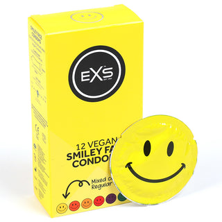 EXS Smiley Face Condoms (12 Pack)