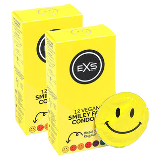 EXS Smiley Face Condoms (24 Pack)