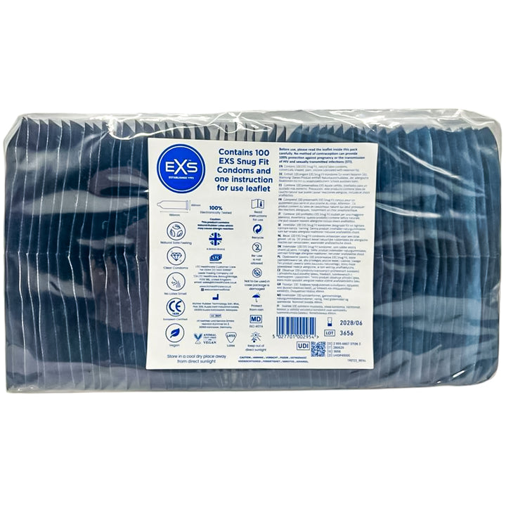 EXS Snug Fit Condoms Condoms.uk