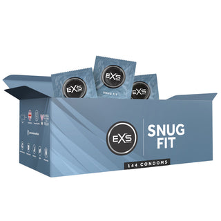 EXS Snug Fit Condoms (144 Pack)