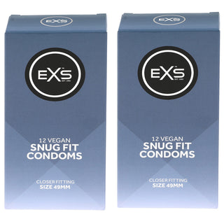 EXS Snug Fit Condoms (24 Pack)