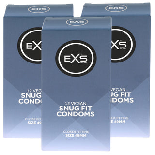 EXS Snug Fit Condoms (36 Pack)