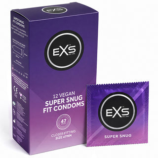 EXS Super Snug Fit Condoms