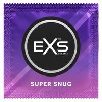 EXS Super Snug Fit Condoms (Foil)