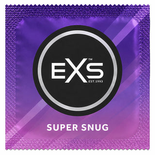EXS Super Snug Fit Condoms (Foil)