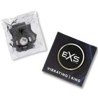 EXS Vibrating Cock Ring (Product + packaging)