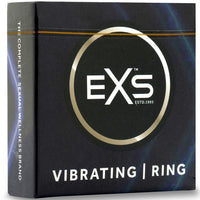 EXS Vibrating Cock Ring (Angled packaging shot)