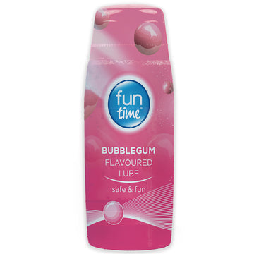 Fun Time Bubblegum Flavoured Lube (75ml)