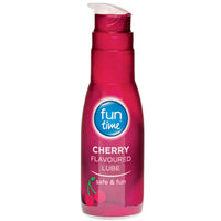 Fun Time Cherry Flavoured Lube (75ml)