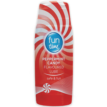 Fun Time Peppermint Candy Flavoured Lube (75ml)