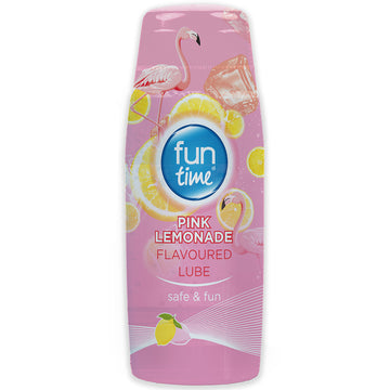 Fun Time Pink Lemonade Flavoured Lube (75ml)