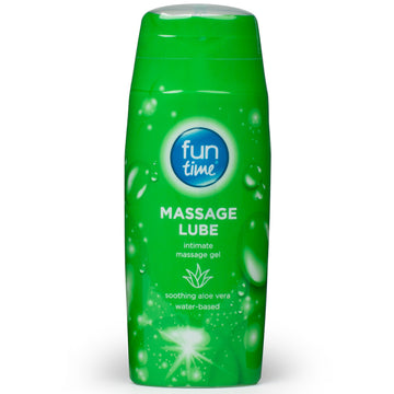 Fun Time Soothing Aloe Vera Massage Lube (175ml)