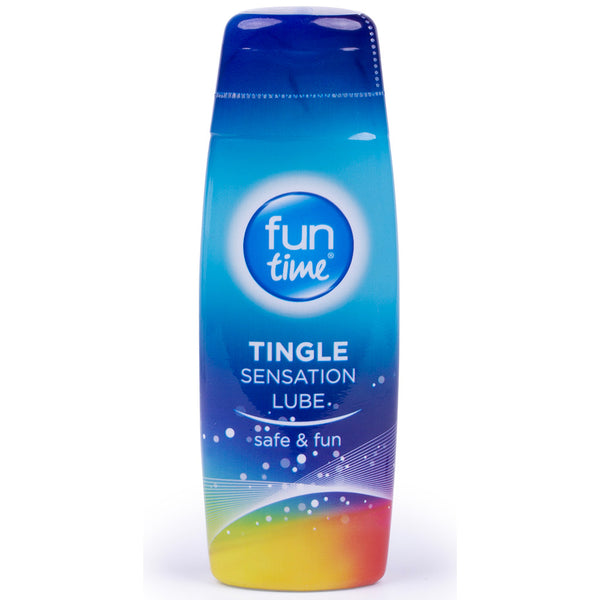 Fun Time Tingle Stimulating Lube (75ml) | Condoms.uk